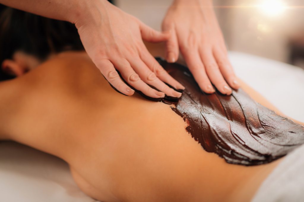 Chocolate Massage.